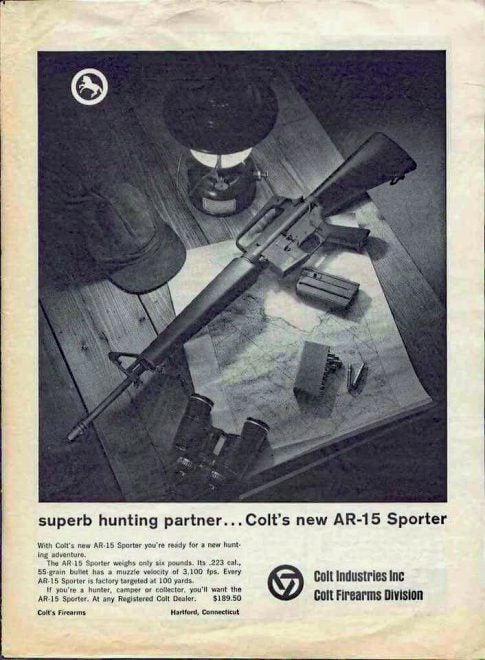 The Sporting Use of ARs is Nothing New