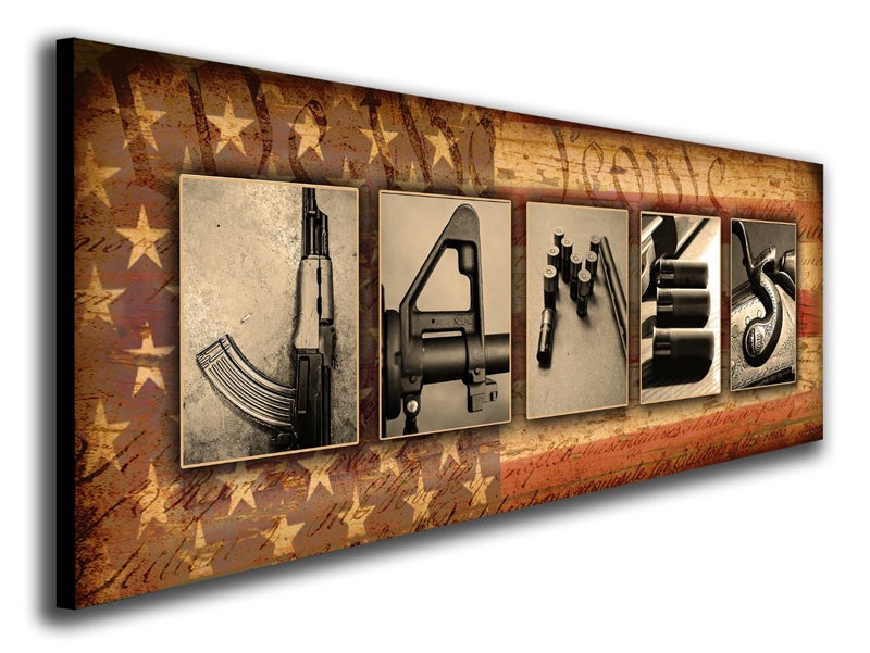 Spell Your Name With Guns and Ammo! Spell Your Name With Guns and Ammo!