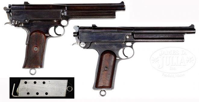 Watch: Super-Powerful Mars Pistols From the Early 1900s