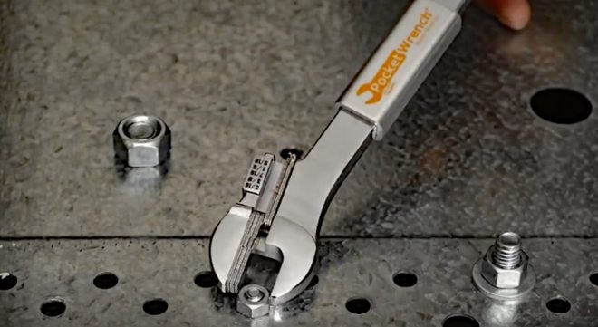 Watch: Is This the Perfect Pocket Wrench?