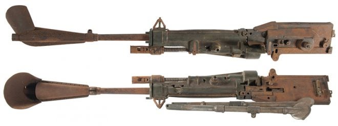 Watch: French WWI Machinegun That’s Been Riddled With Bullets