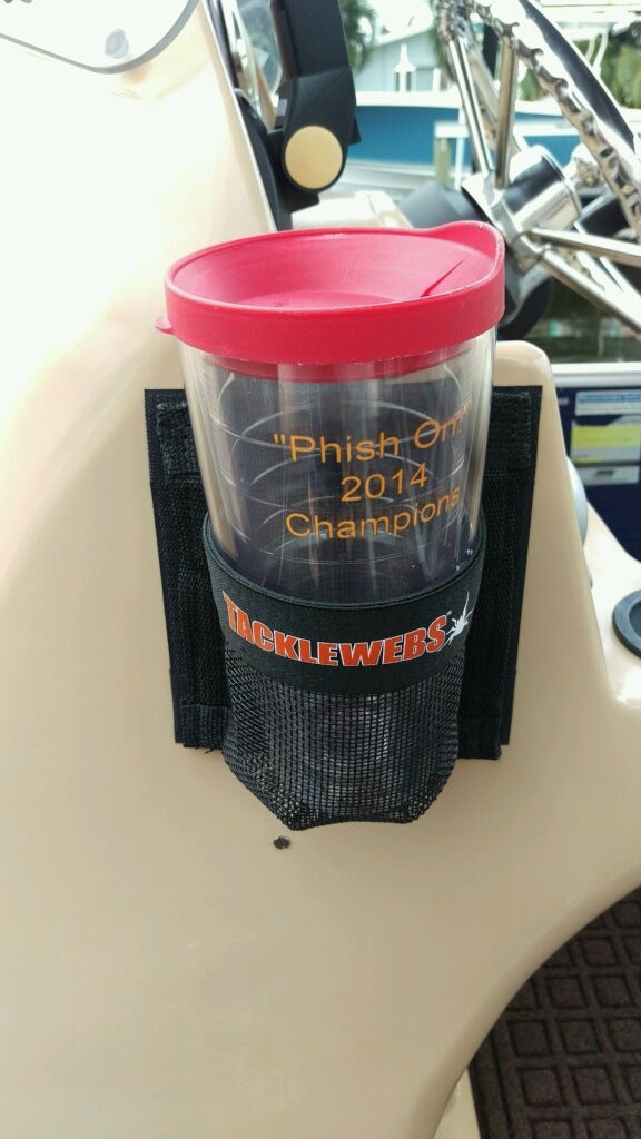 iCAST Review: TackleWebs Cup Holder is Great Catch-All iCAST Review: TackleWebs Cup Holder is Great Catch-All