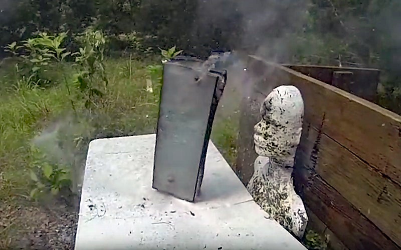 Video: 50 BMG (and Other Calibers) vs. Bulletproof Glass Video: 50 BMG (and Other Calibers) vs. Bulletproof Glass