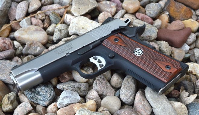 Review: Ruger SR1911 Lightweight Commander