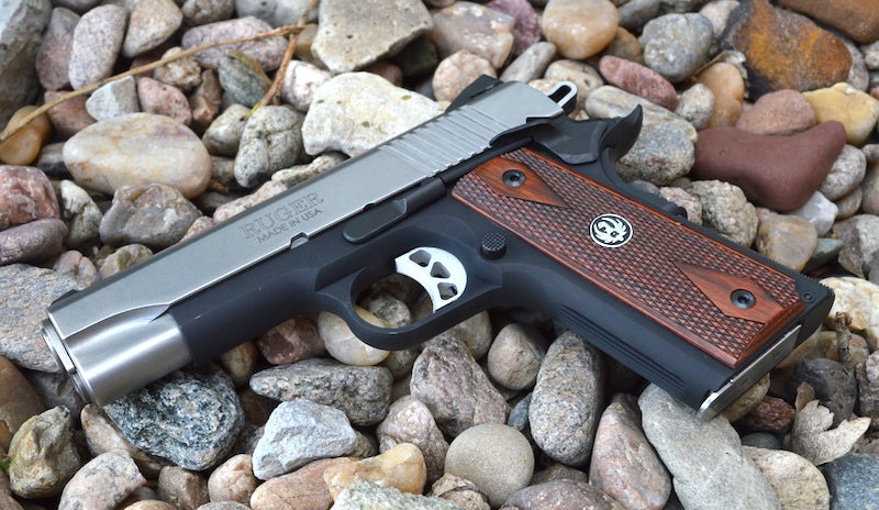 Review: Ruger SR1911 Lightweight Commander Review: Ruger SR1911 Lightweight Commander