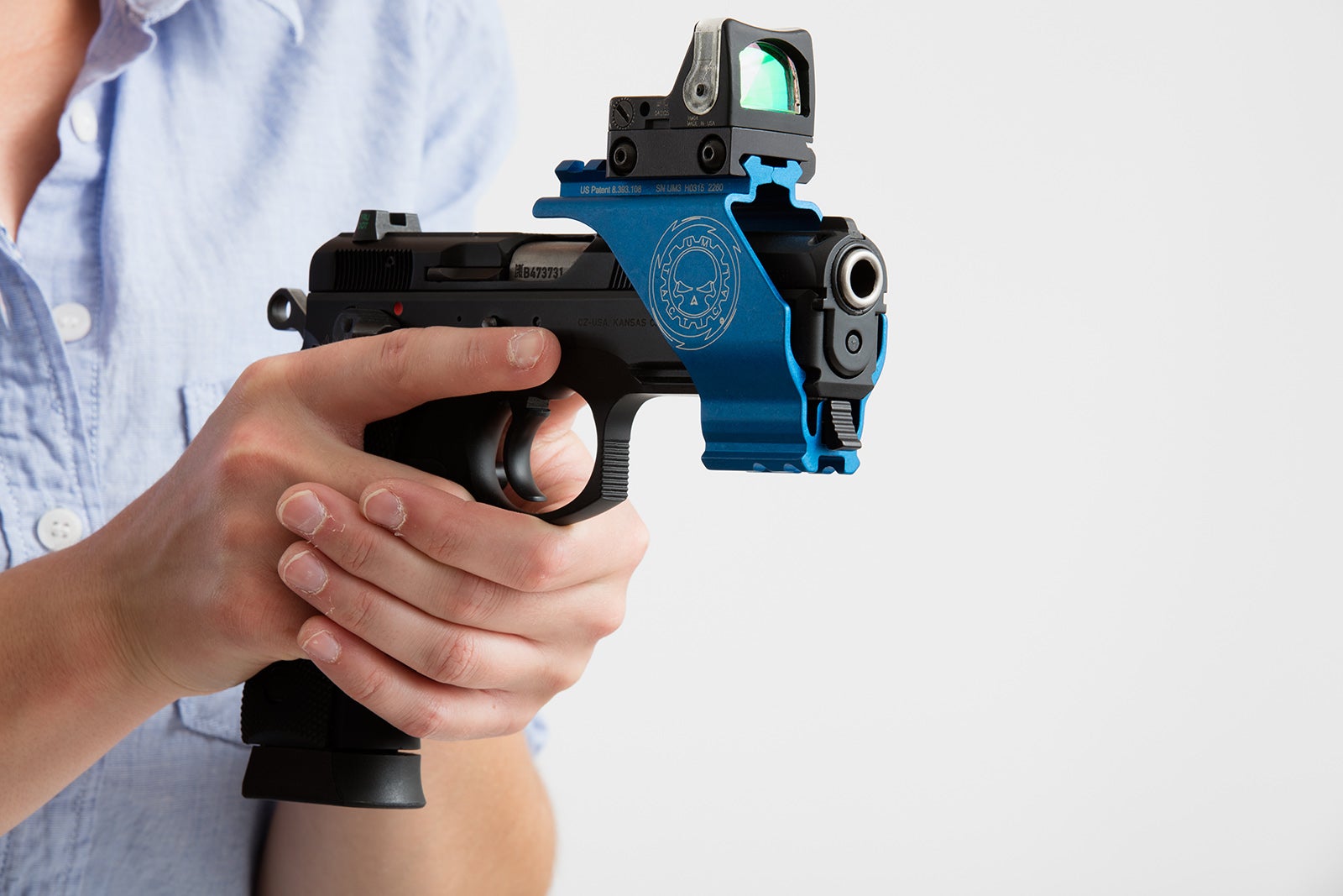 A Solid Platform for Semi-auto Handgun Optics A Solid Platform for Semi-auto Handgun Optics