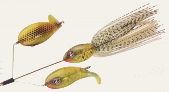 iCAST Review: Double Plopper Deadly Floating Weedless Lure 