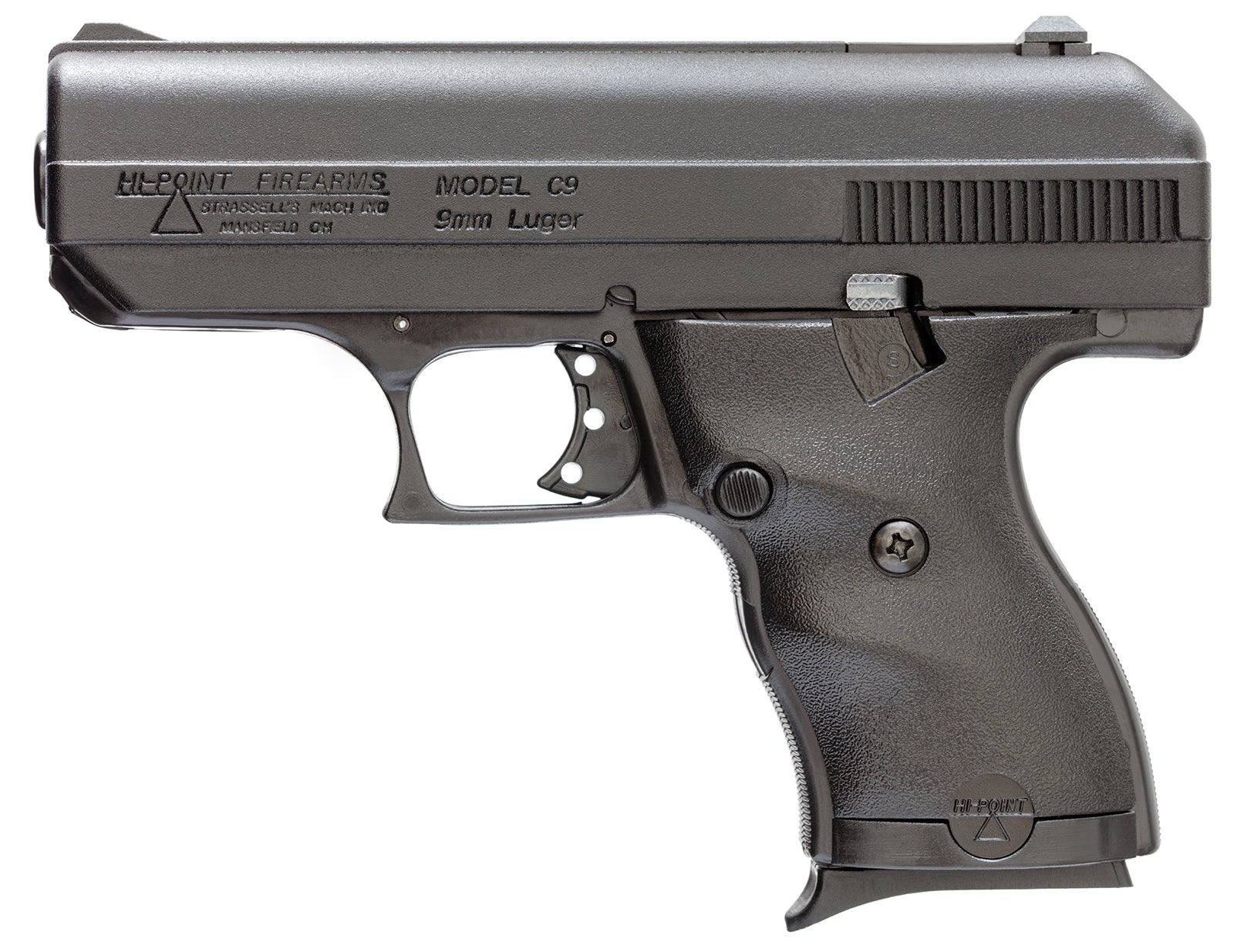 Hi-Point C9 pistol.