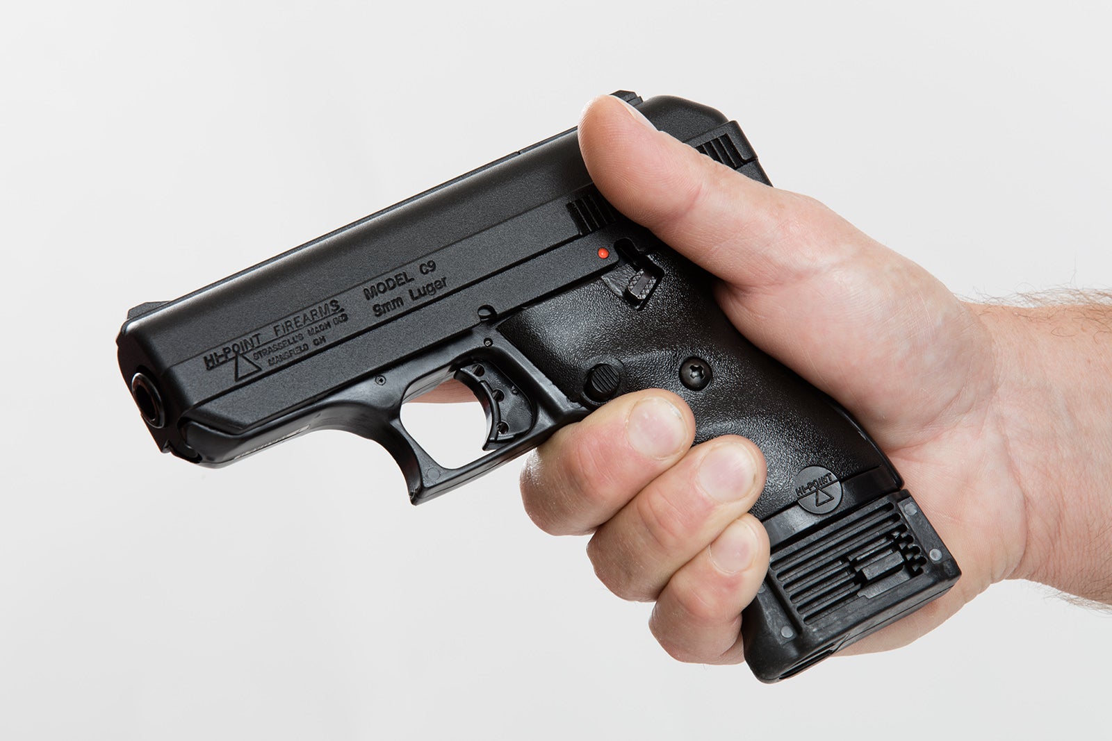 Hi-Point C9 pistol.