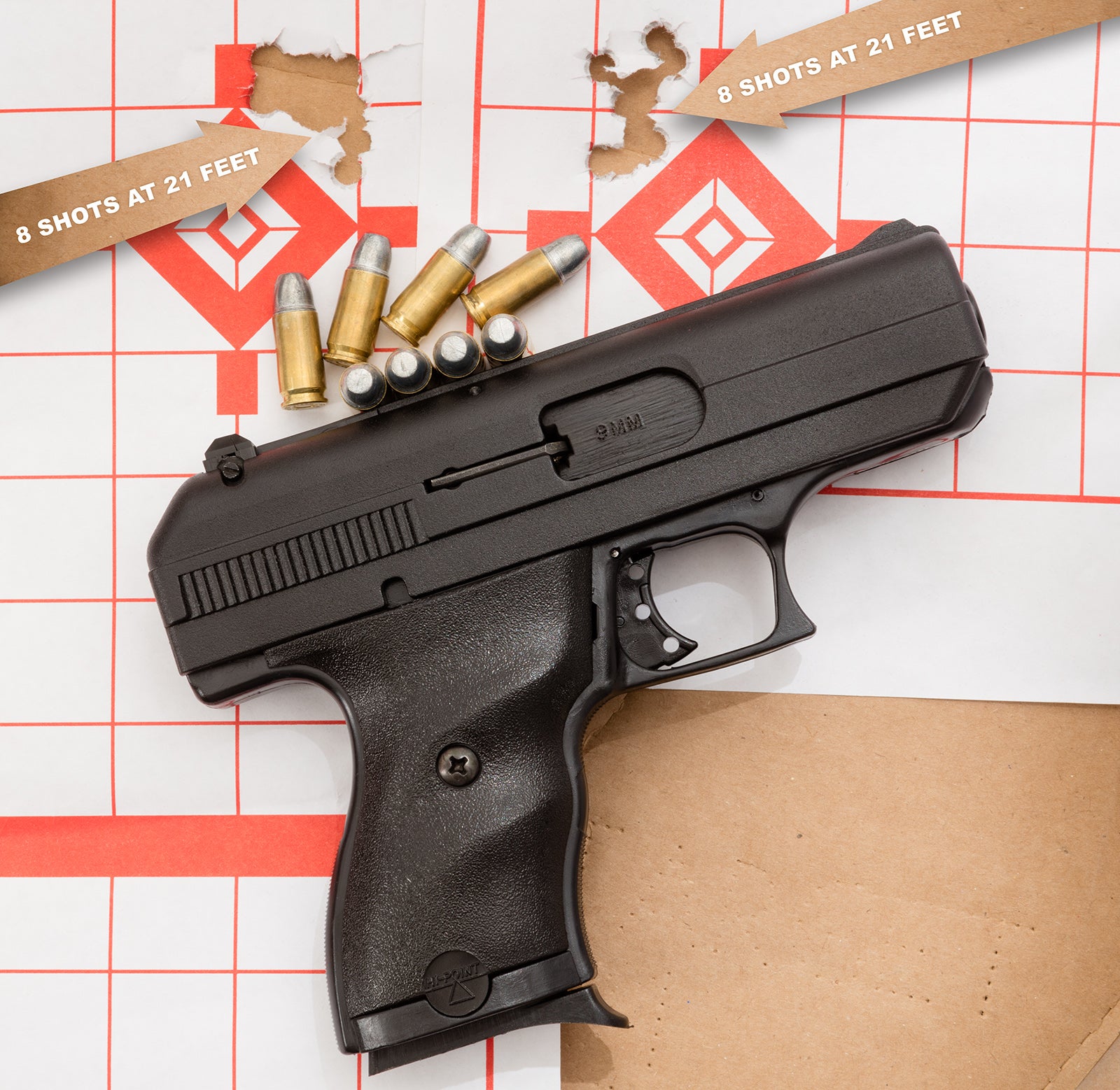 Hi-Point C9 pistol.