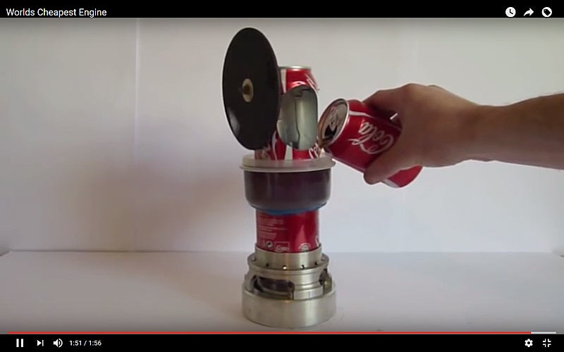 Details about   STEM High Speed Stirling Engine Windmill Fan Propeller External Combustion Engin 