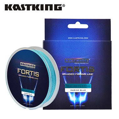 KastKing Introduces New Dynamic Fortis Braided Fishing Line