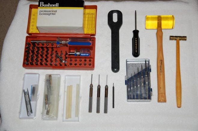 The Home Gunsmith Tool Kit