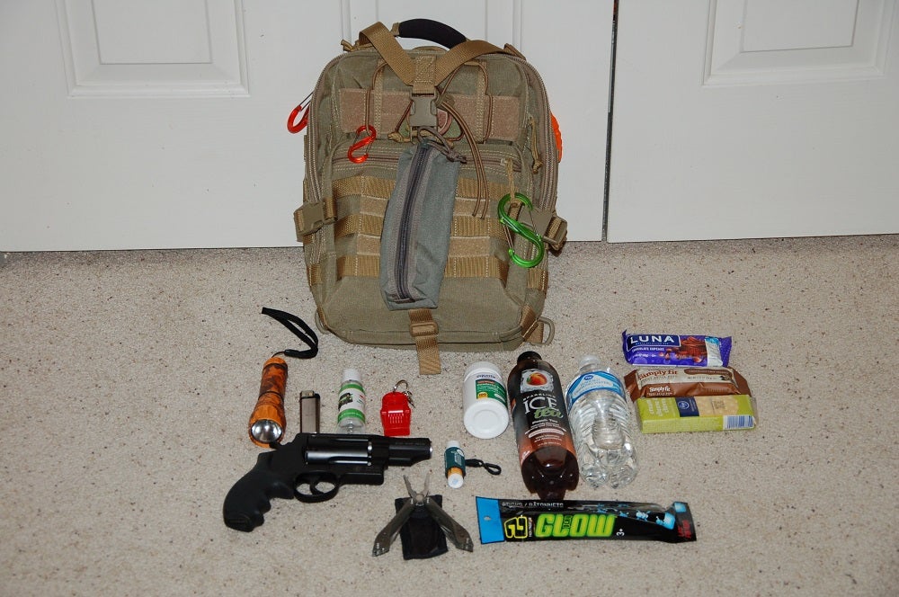 Packing a KISS Bug Out Bag 