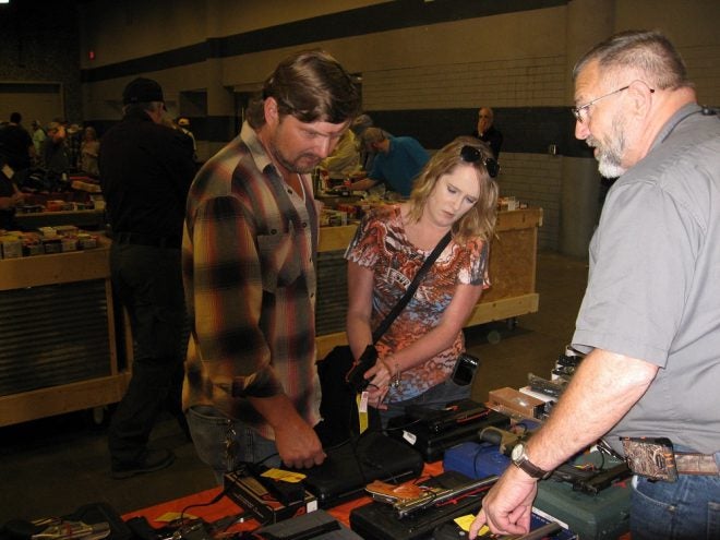 Women Commanding Gun Sales