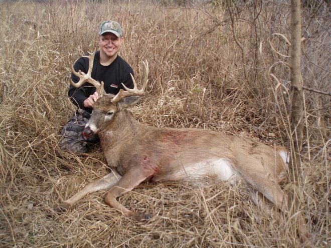 “Feathering” Staging Areas for Game Near Food Plots