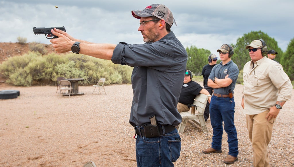 Pistol Training