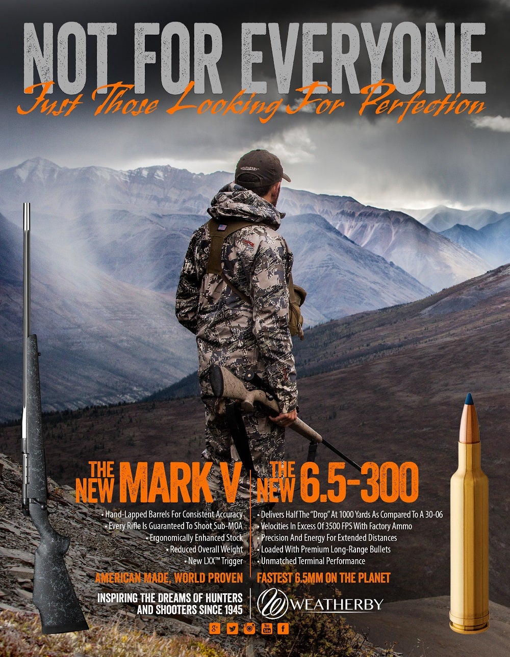 Weatherby’s “New” 6.5×300 Rifle Weatherby’s “New” 6.5×300 Rifle