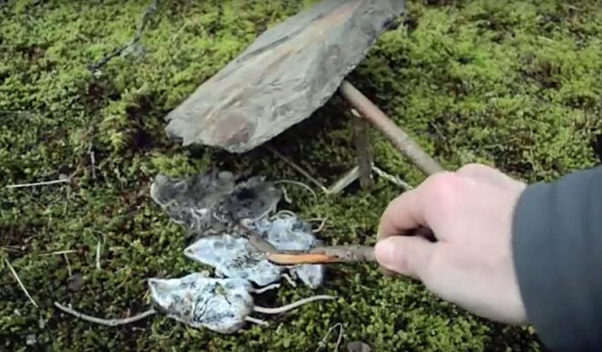 Survival Trapping: Primitive Paiute Deadfall Trap