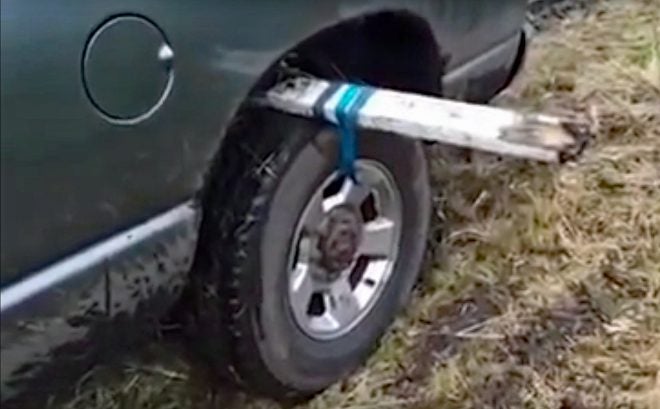 Watch: How to Get Your Vehicle Unstuck