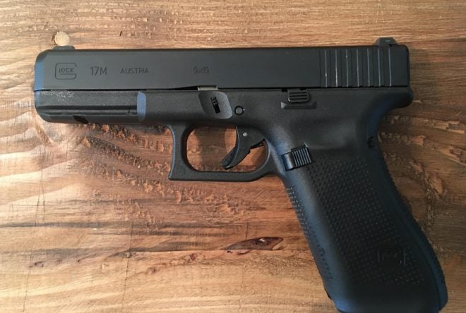 New Glock 17Ms Recalled Because the Slides Fell Off