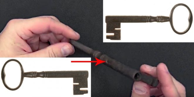 Watch: Forgotten Weapons’ Simple Key Pistol