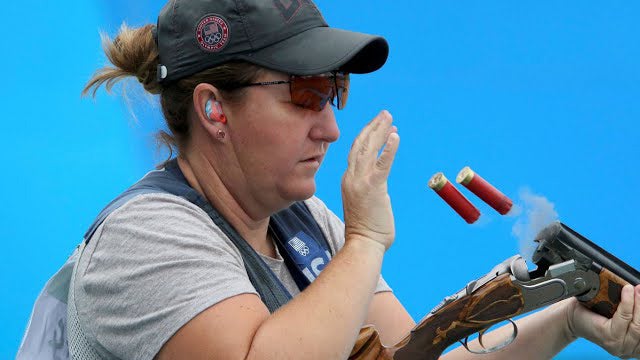 Kim Rhode’s World Record 2016 Olympics