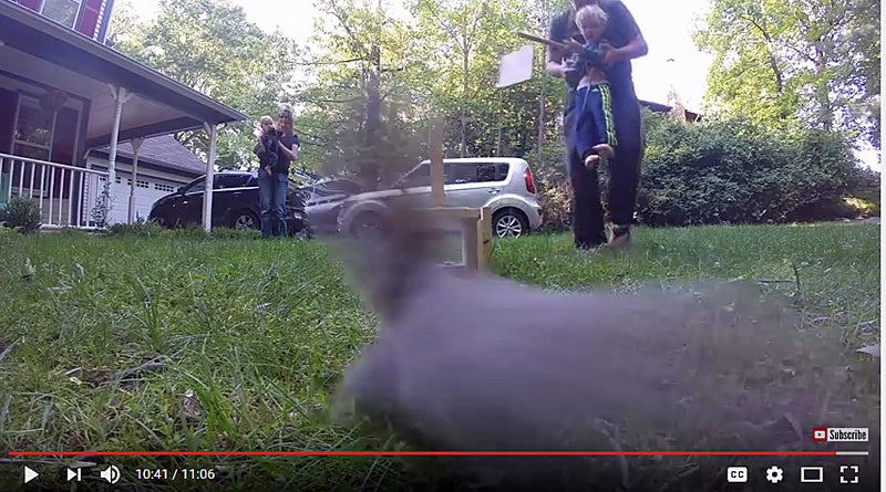 Watch: DIY Live Squirrel Trap Watch: DIY Live Squirrel Trap
