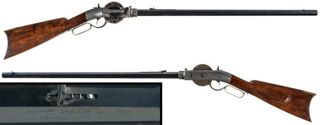 Watch: Porter Turret Rifle; Which Way Will it Fire?