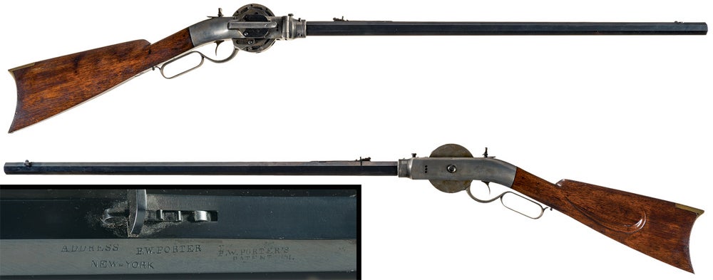Watch: Porter Turret Rifle; Which Way Will it Fire? Watch: Porter Turret Rifle; Which Way Will it Fire?