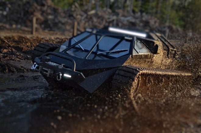 Ripsaw EV2 High-Speed Personal Tracked Vehicle (Videos)