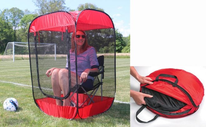 Your Very Own Personal Screen Pod (Video)