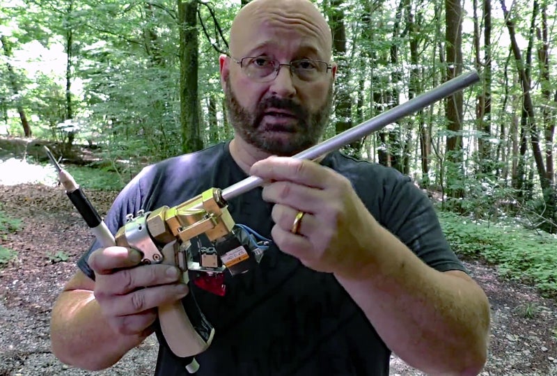 Watch: The Deadliest Steampunk Pistol Ever? Watch: The Deadliest Steampunk Pistol Ever?
