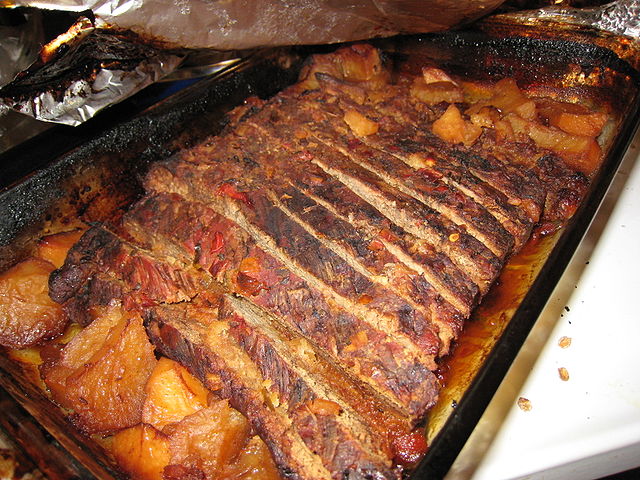 High Cholesterol? Eat More Brisket