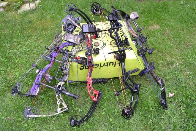 Affordable Hunting Bow Shootout + Video