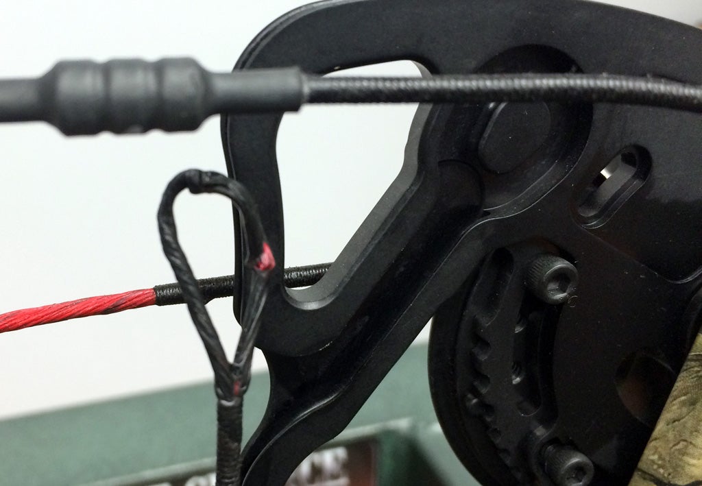 Bowtech Fuel String End Loop