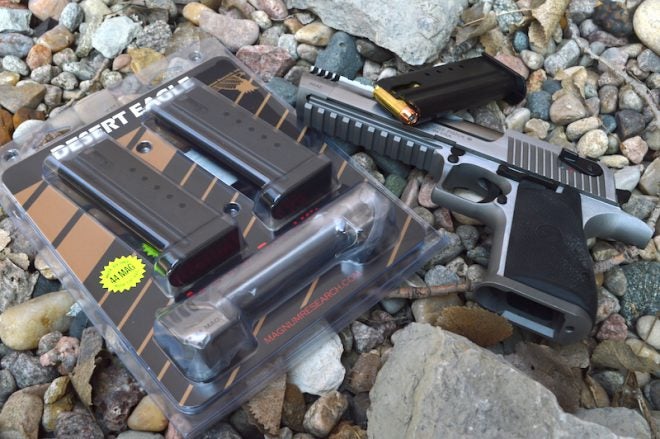 Review: Magnum Research Desert Eagle Caliber Swap