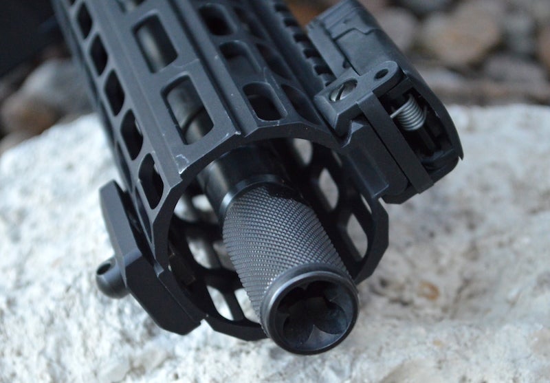 Review: STD Simple Threaded Device Muzzle Brake Review: STD Simple Threaded Device Muzzle Brake
