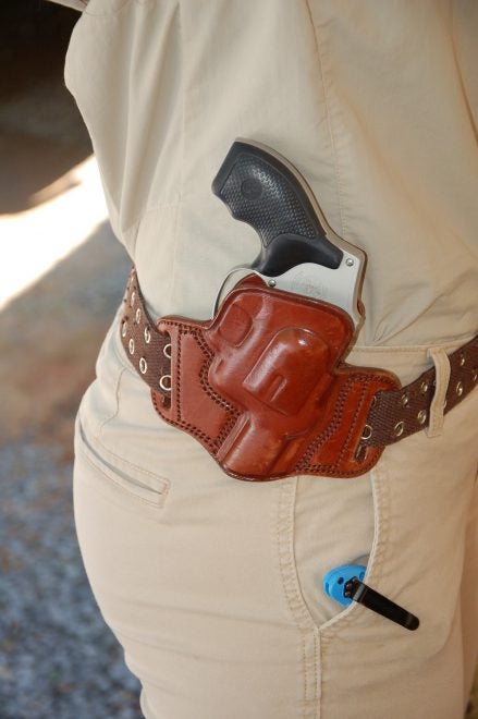 Favorite Holster Positions