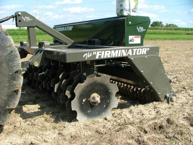 Watch: Firminator, “The Best Food Plot Implement on Earth”