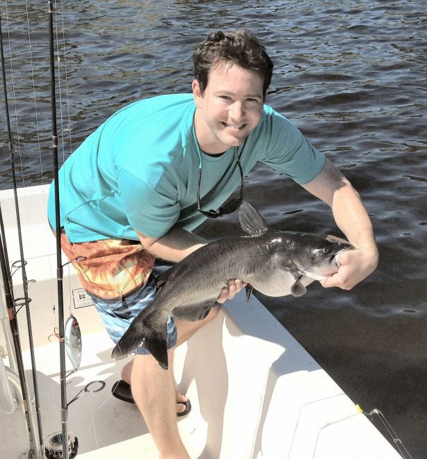 Catfish Hot Spot is Lake Oahe, South Dakota