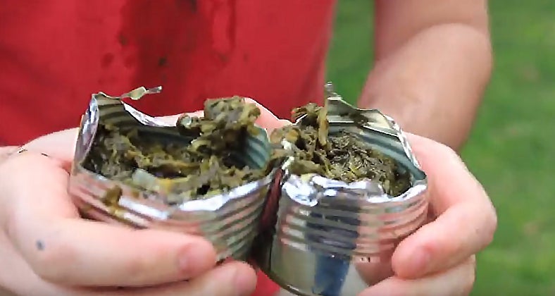 Watch: Three Ways to Open a Can Without a Can Opener Watch: Three Ways to Open a Can Without a Can Opener