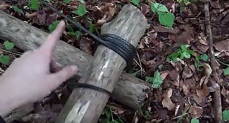Watch: DIY Primitive Flip-Flop Winch for Survival Watch: DIY Primitive Flip-Flop Winch for Survival