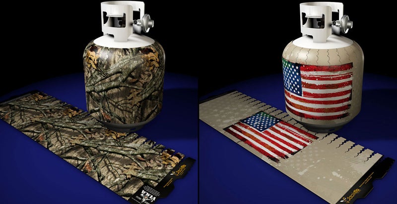 Review: Jack-its Propane Tank Covers Review: Jack-its Propane Tank Covers
