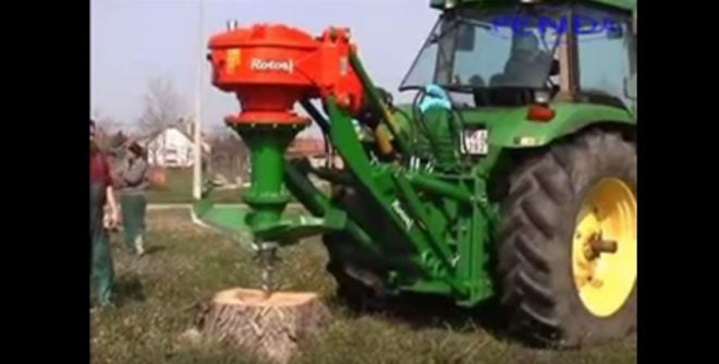 Watch: Super Stump Grinders