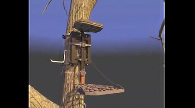 Watch: Tree Stand Buddy Bracket System For Hang-On Stands