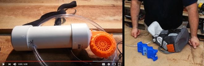 DIY Video: Make a Wearable Personal Air Conditioner
