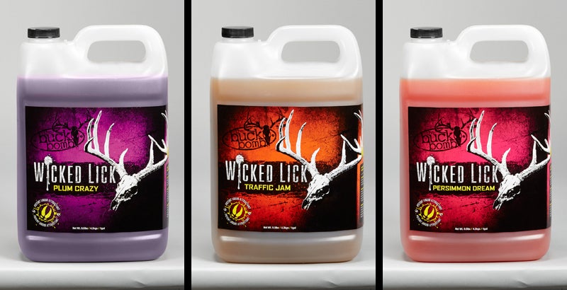 New Wicked Lick Liquid Deer Attractants New Wicked Lick Liquid Deer Attractants