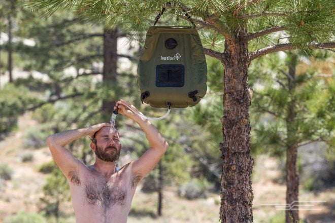 The Best Solar Camp Shower