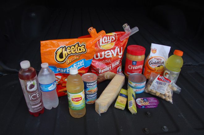 Hunter’s Tailgate Lunch Perfect for Preppers
